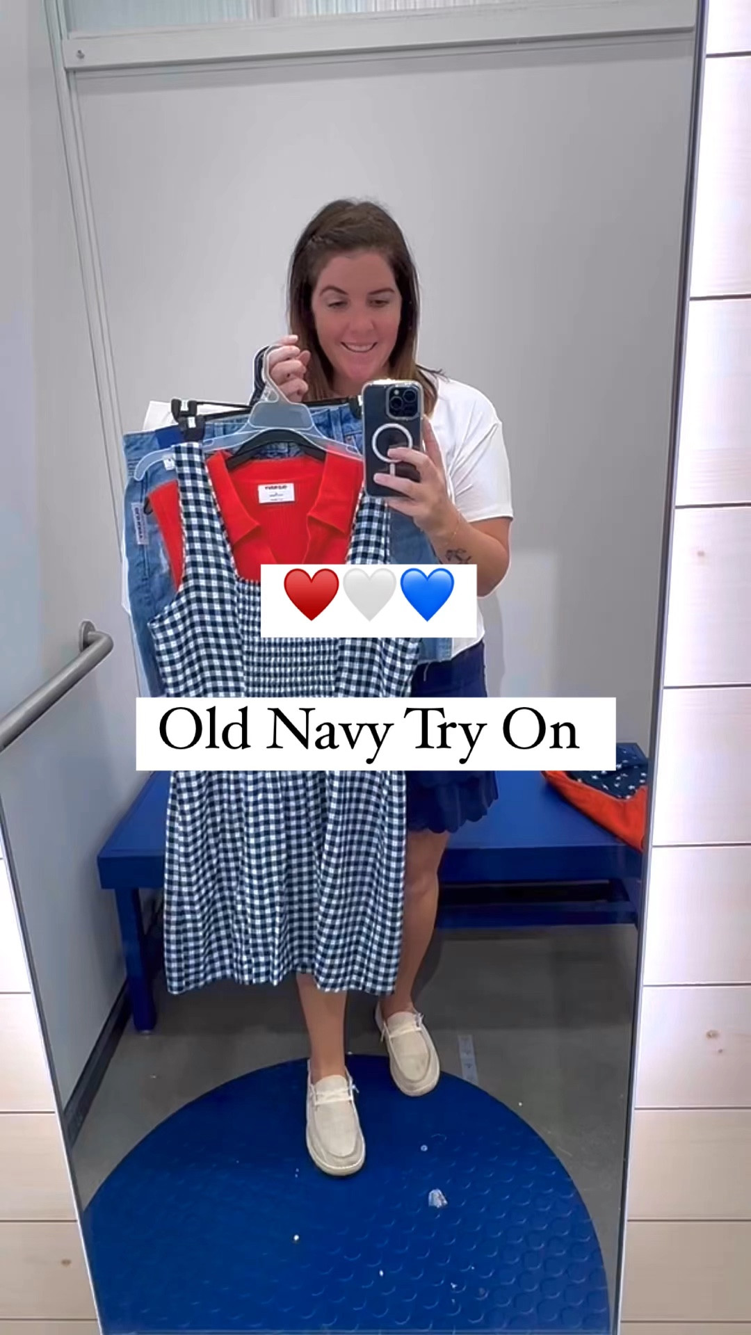 Can you believe we are at the week of Memorial Day?! The time is just flying by! I’m trying in four ♥️🤍💙 looks that are perfect for Memorial Day, 4th of July or Labor Day! Let me know, which look is your fave?! 

All looks are 50% off with code FIFTY!!

#LTKMidsize #LTKFindsUnder50 #LTKSaleAlert