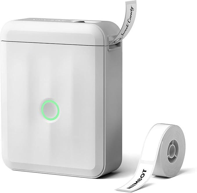 NIIMBOT Label Maker Machine with Tape, D110 New Version Mini Portable Bluetooth Thermal Printer, ... | Amazon (US)