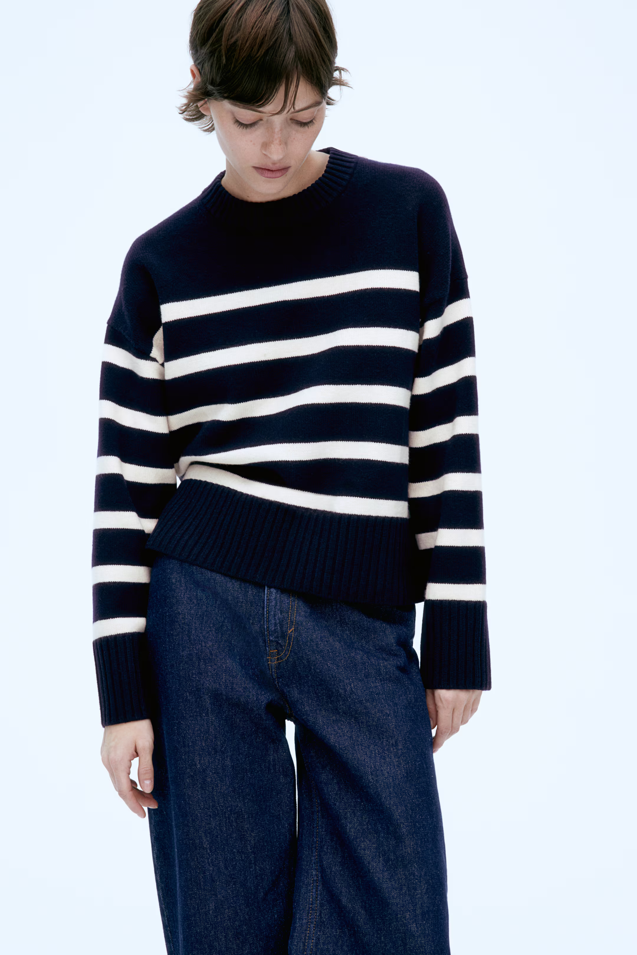 Fine-knit jumper | H&M (UK, MY, IN, SG, PH, TW, HK)
