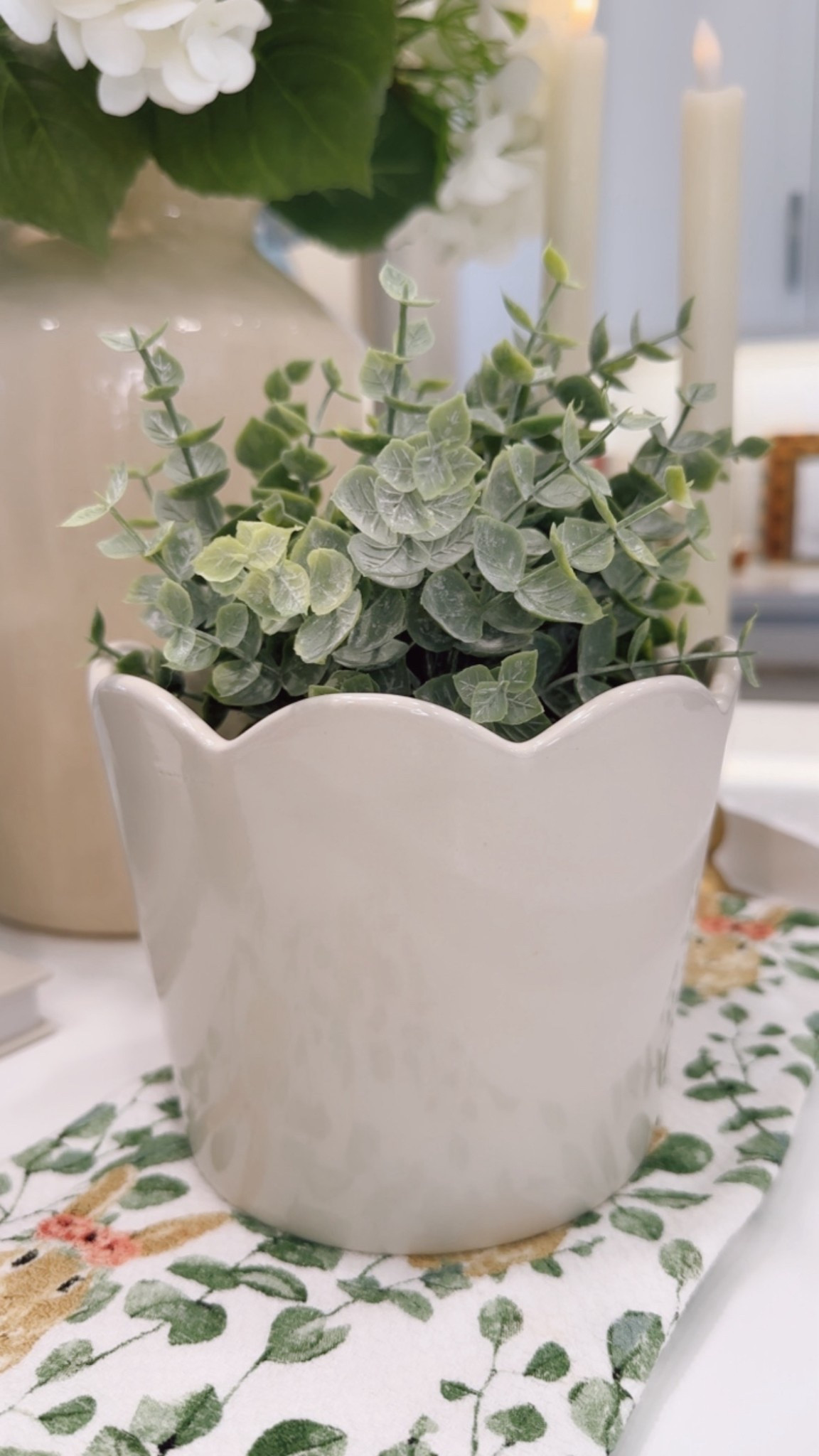 The prettiest scalloped pot! 

#LTKHome