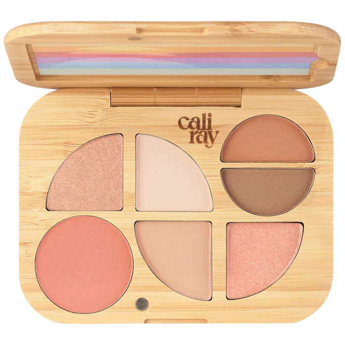 Endless Sunset Face and Eyeshadow Talc-Free Palette - caliray | Sephora | Sephora (US)