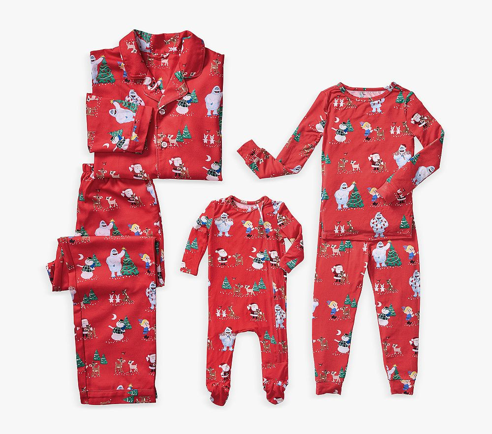 Rudolph® Family Pajama Collection | Pottery Barn Kids