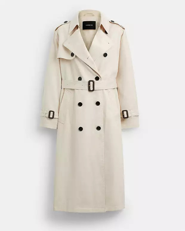 Fluid Trench Coat | Coach (US)