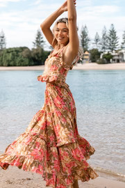 Pissaro Maxi Skirt - Floral | Petal & Pup (US)