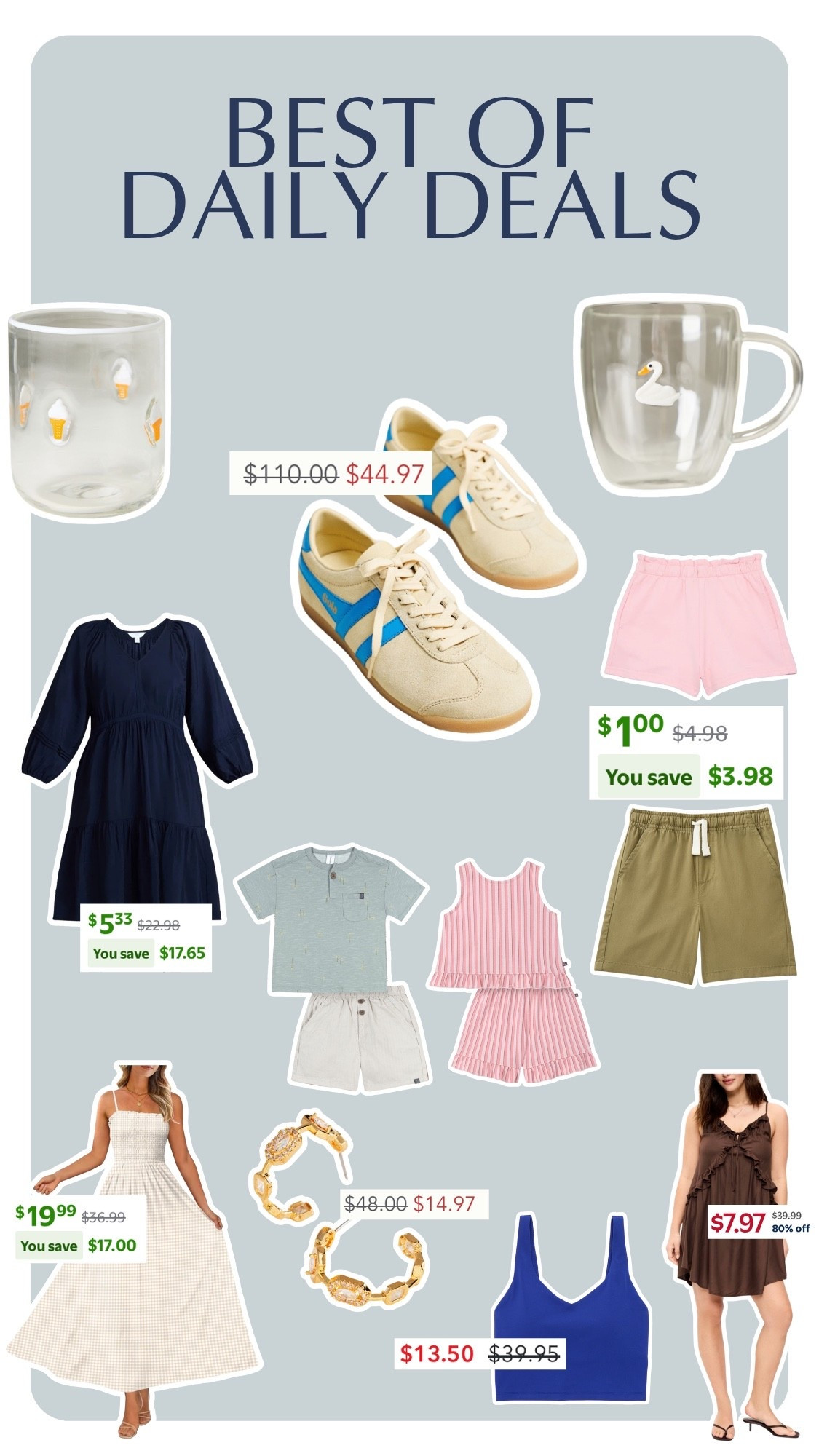 Amazing deals that you don’t want to miss!

#LTKSaleAlert #LTKmomlife #LTKootd