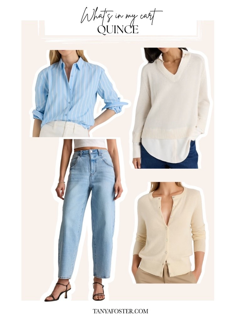 Quince spring style picks 

#LTKSeasonal #LTKootd