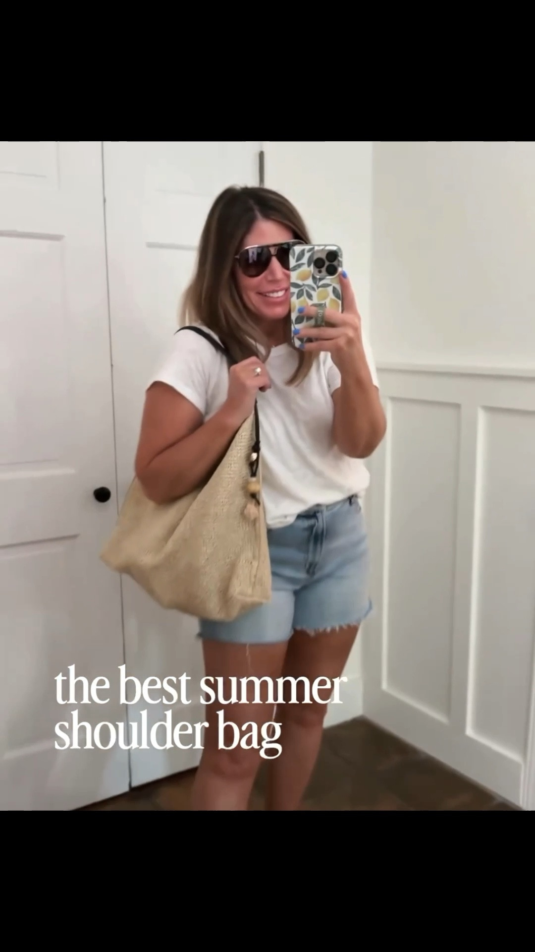 I love the quality of Madewell bags. They hold up so well and this woven bag is a must for summer ☀️👜

Over 40 style, summer outfits, woven straw purse

#LTKgrwm