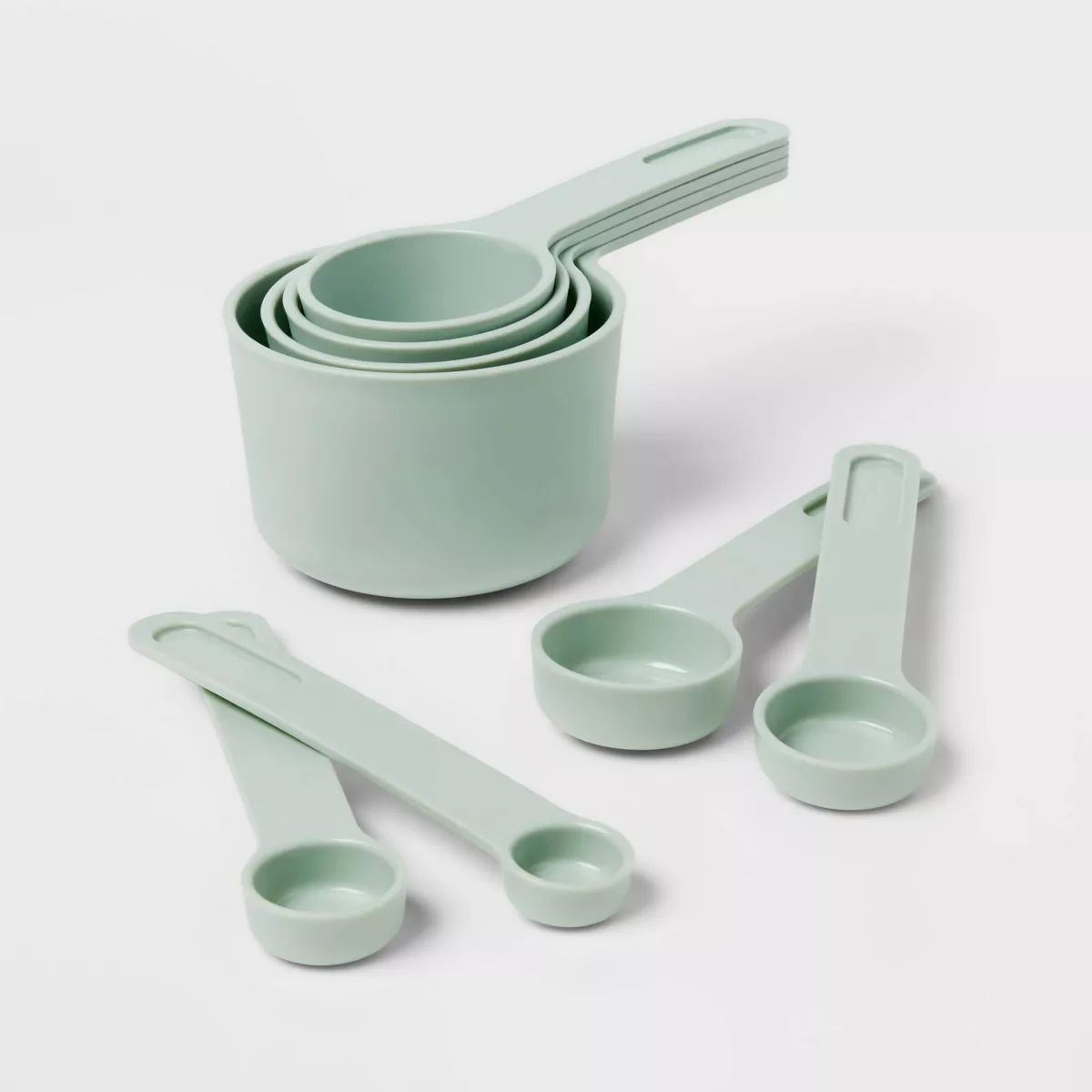 Measuring Cup Set Mint Green - Room Essentials™ | Target
