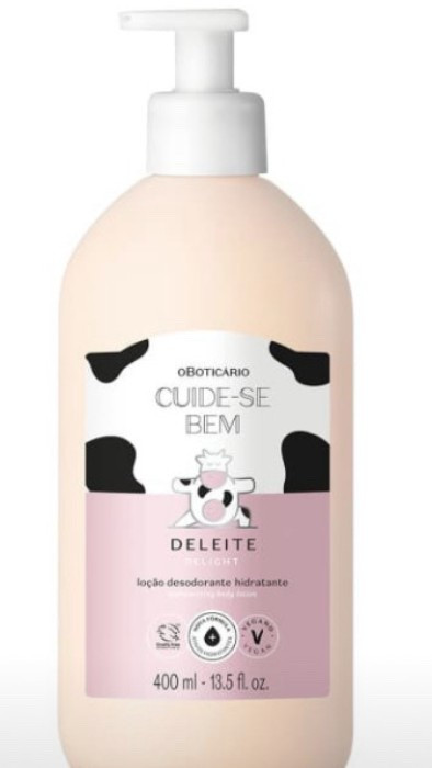 Cuide-se Bem DeLeite #oboticario