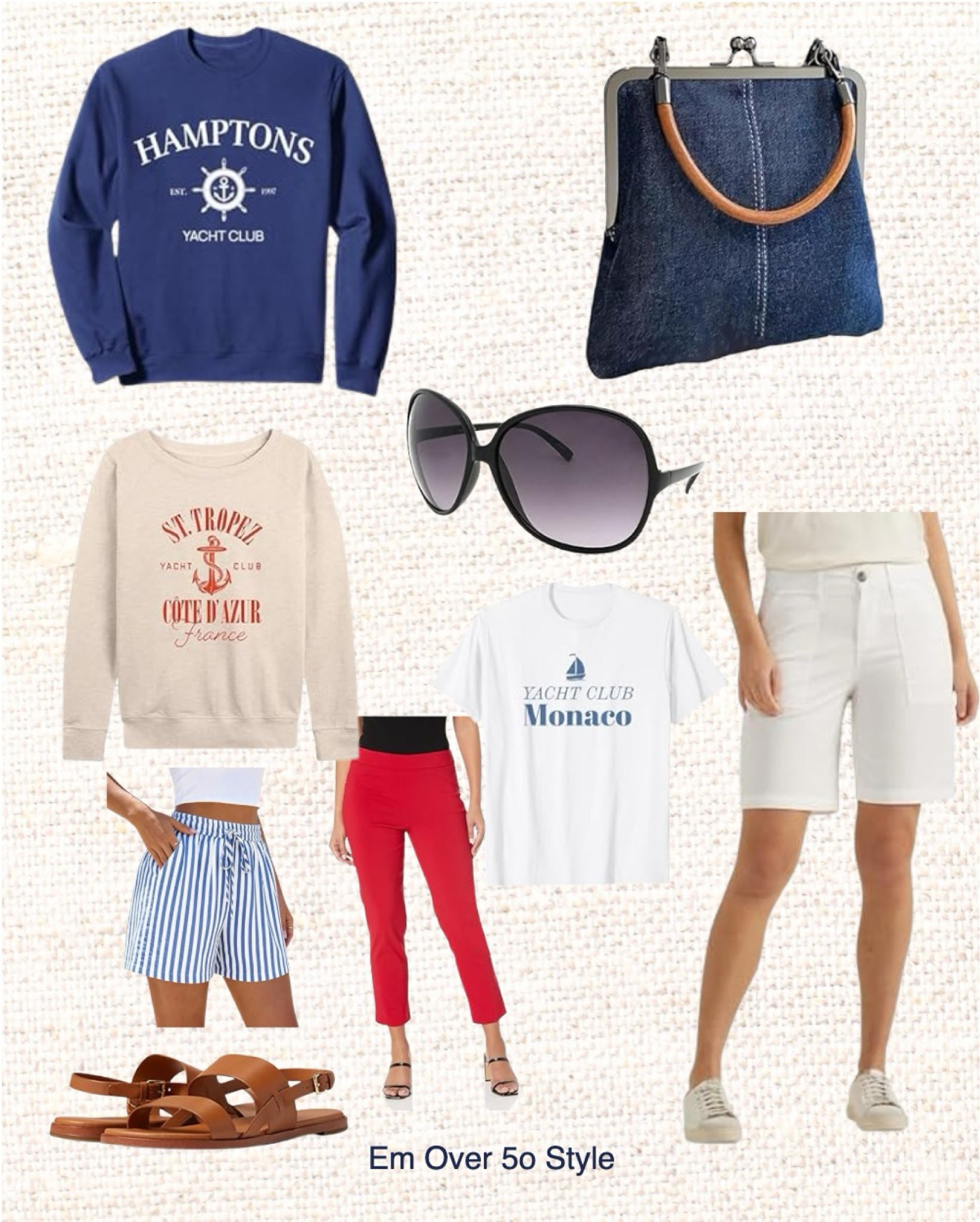 Nautical style!

#LTKOver40 #LTKootd #LTKTravel