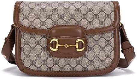 Handbags Shoulder Tote Fashionable Leather Classic Clutch Purse with Adjustable Strap Crossbody B... | Amazon (US)