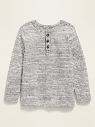 Long-Sleeve Henley for Toddler Boys | Old Navy (US)