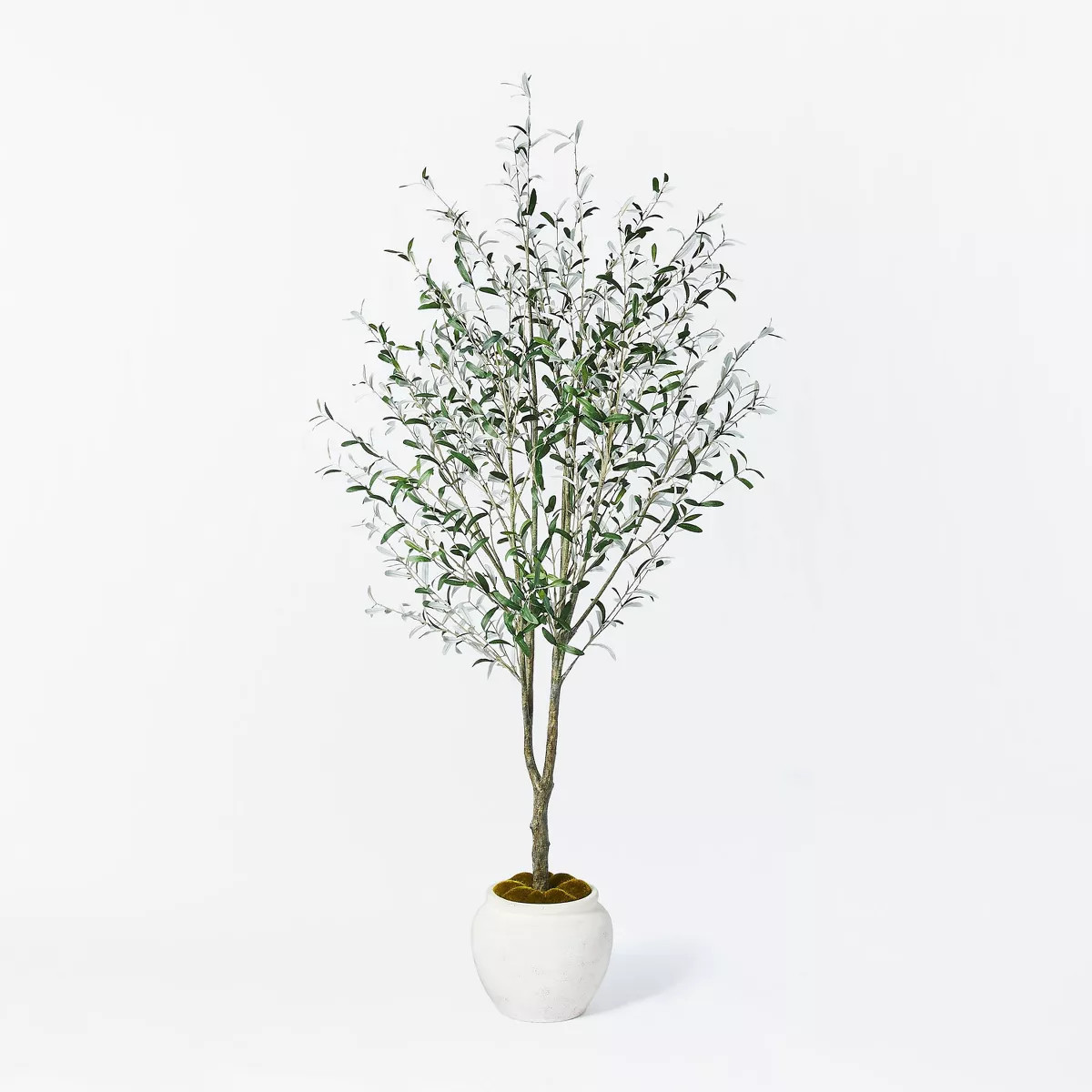 93" Artificial Olive Tree - Threshold™ designed with Studio McGee | Target