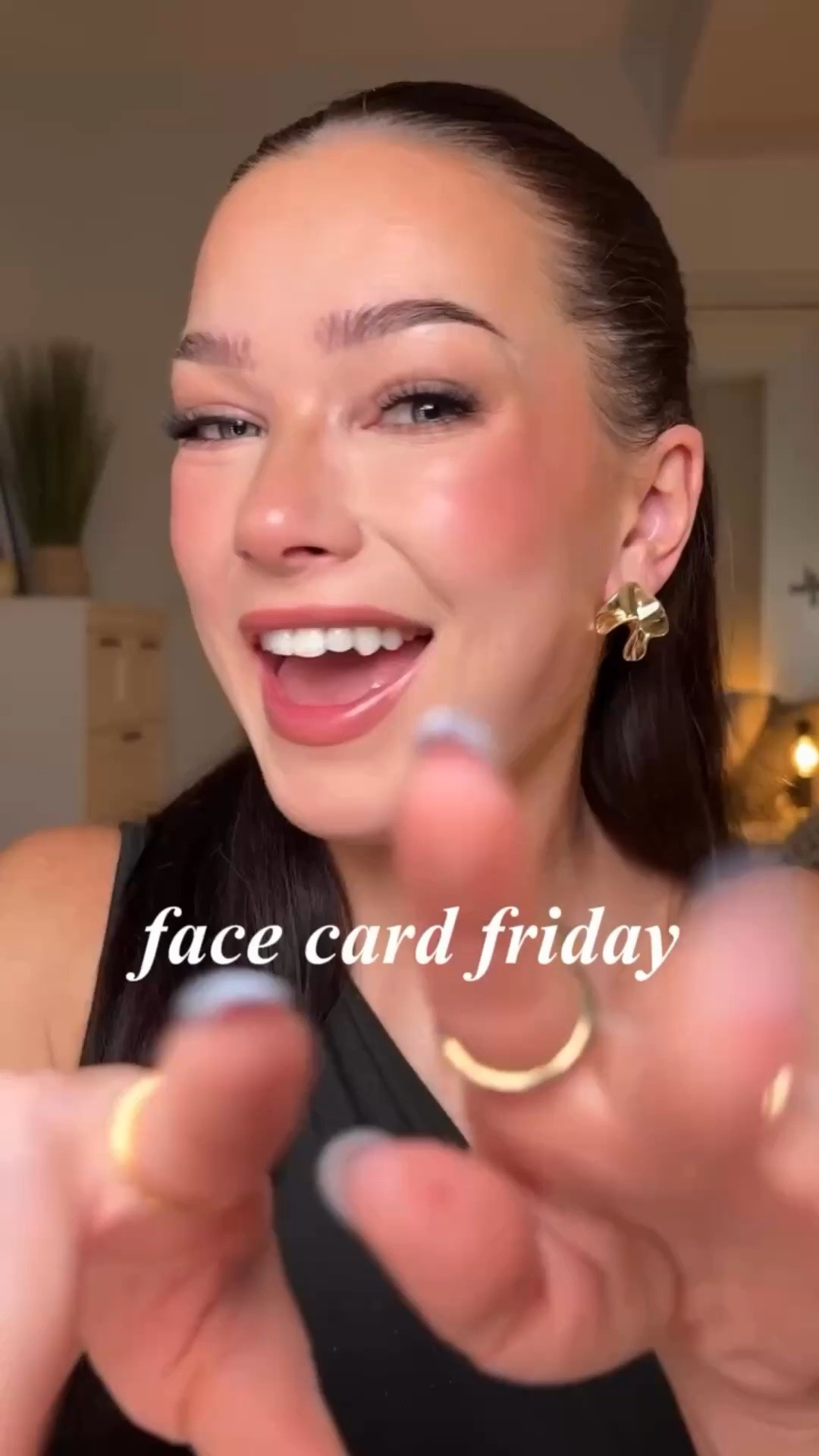 Face Card Fridays: Most complimented makeup look! 

Grab a fun drink & let’s do our makeup together! This is your face card tutorial 🤏🏻

today’s face card details:
💕 @makeupbymario surreal skin foundation 4.5N
💕 @kosas revealer concealer 1.5c & cloud set pressed powder “airy”
💕 @saiebeauty sun melt cream bronzer “light bronze” & super suede baked bronzer “palermo”
💕 @patricktabeauty major headlines blush: “soft launch”
💕 @maccosmeticscanada fix+ setting mist, lip combo: whirl & thanks it’s Mac 
🍹drinking: @malibu_rum cocktail: piña colada

Same time next Friday 🤍
#facecard #makeuptutorial #makeupideas #softglammakeup #beautycreator

Base routine soft glam makeup tutorial