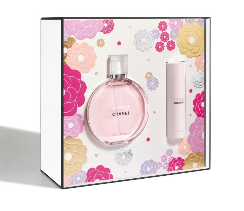 Chanel CHANCE EAU TENDRE
Eau de Toilette Twist and Spray Set

#LTKdayinmylife #LTKBeauty #LTKmomlife