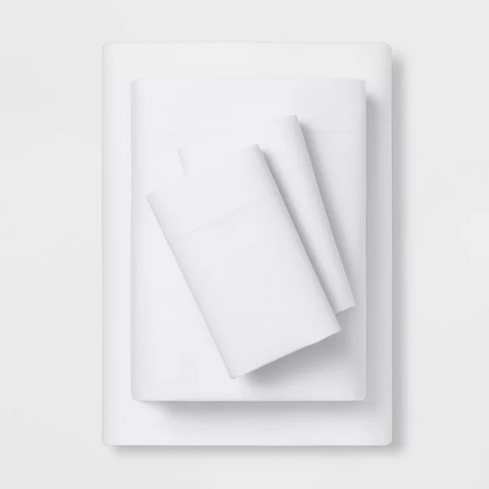 Easy Care Solid Sheet Set - Room Essentials™ | Target