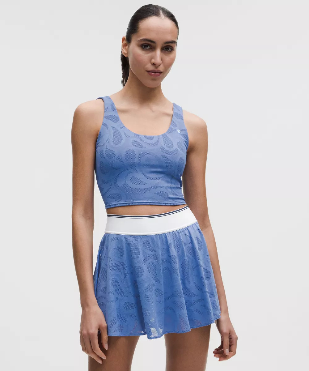 Paisley-Mesh Tennis Tank Top   B/C Cup | lululemon (AU)