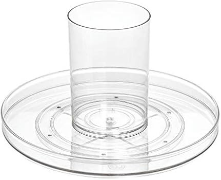 iDesign 79610 Ariel BPA-Free Plastic Rotating Turntable Lazy Susan Storage Organizer for Countert... | Amazon (US)