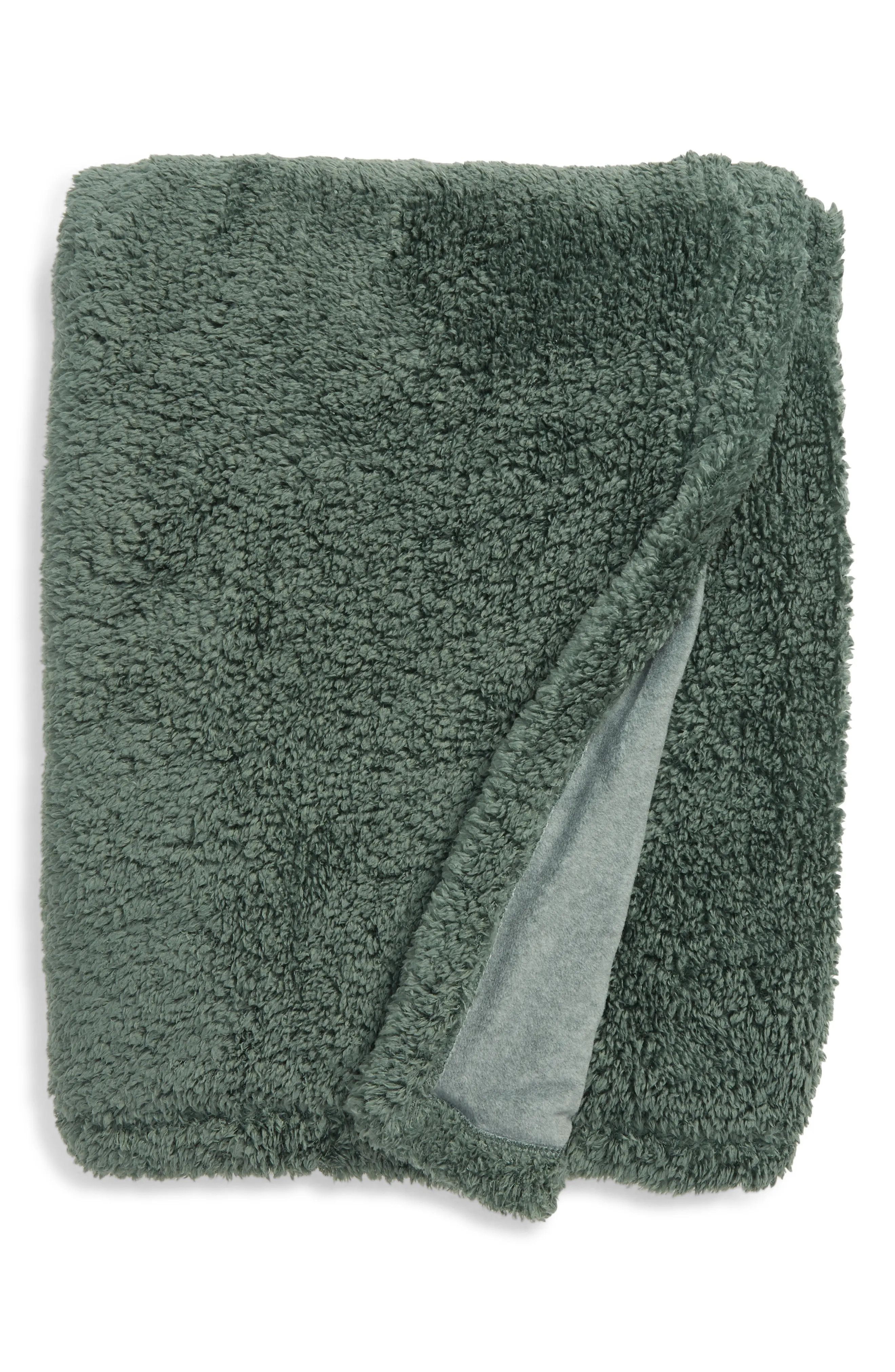 Nordstrom At Home Faux Fur Throw | Nordstrom