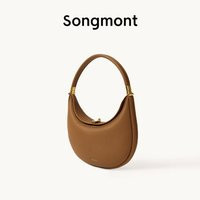 Songmont Medium Moon Bend Bag Series Head Layer Cowhide Large Capacity Crescent Bag Shoulder Armpit Bag | AliExpress UK