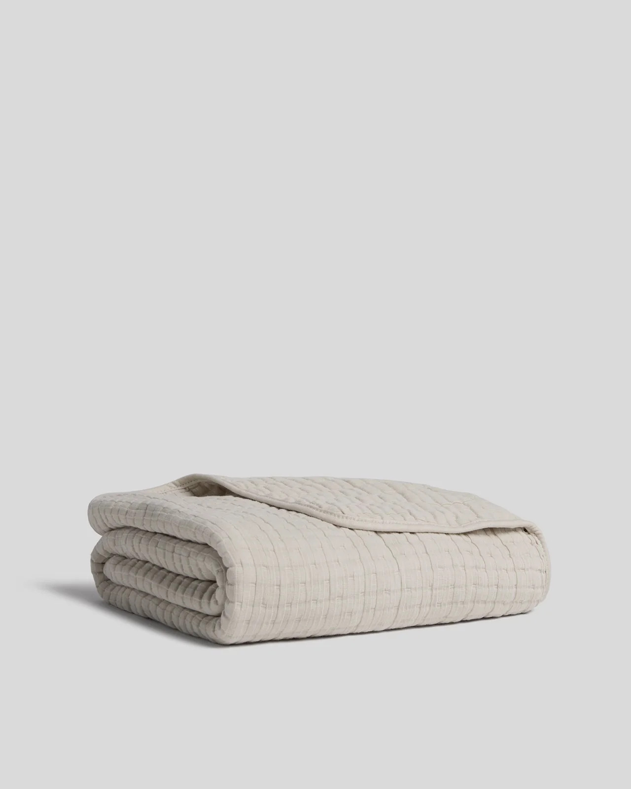 Organic Air Cotton Toddler Quilt (Bone) | Parachute