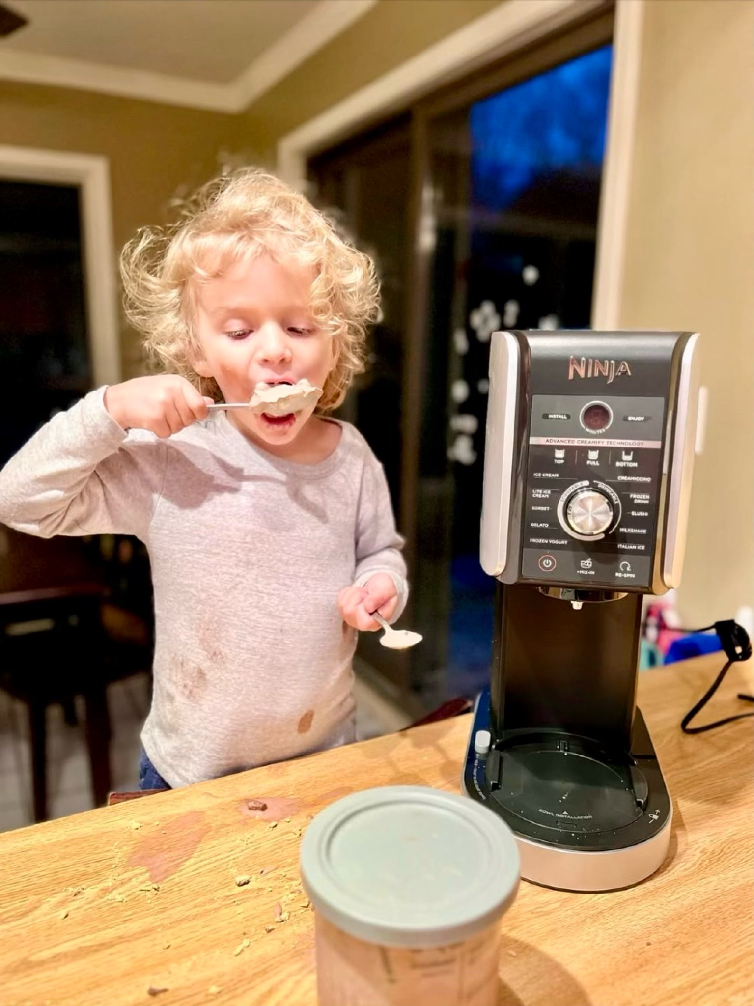 I did some price comparisons on our favorite Ninja CREAMi Deluxe XL 11-in-1 Frozen Treat Maker, and here’s what I found:
QVC: $189.98
Amazon: $219.95
Best Buy: $219.99
Walmart: $199.00
QVC takes the win with the lowest price! And if you’re a new customer, you can use code HOLIDAY20 to drop it to $169.98! 🙌 When purchased separately, this setup is $280—so this is a HUGE steal. (Trust me, you’ll love having those extra pints it comes with—it’s a game-changer for families!)

#LTKKids #LTKHoliday #LTKGiftGuide