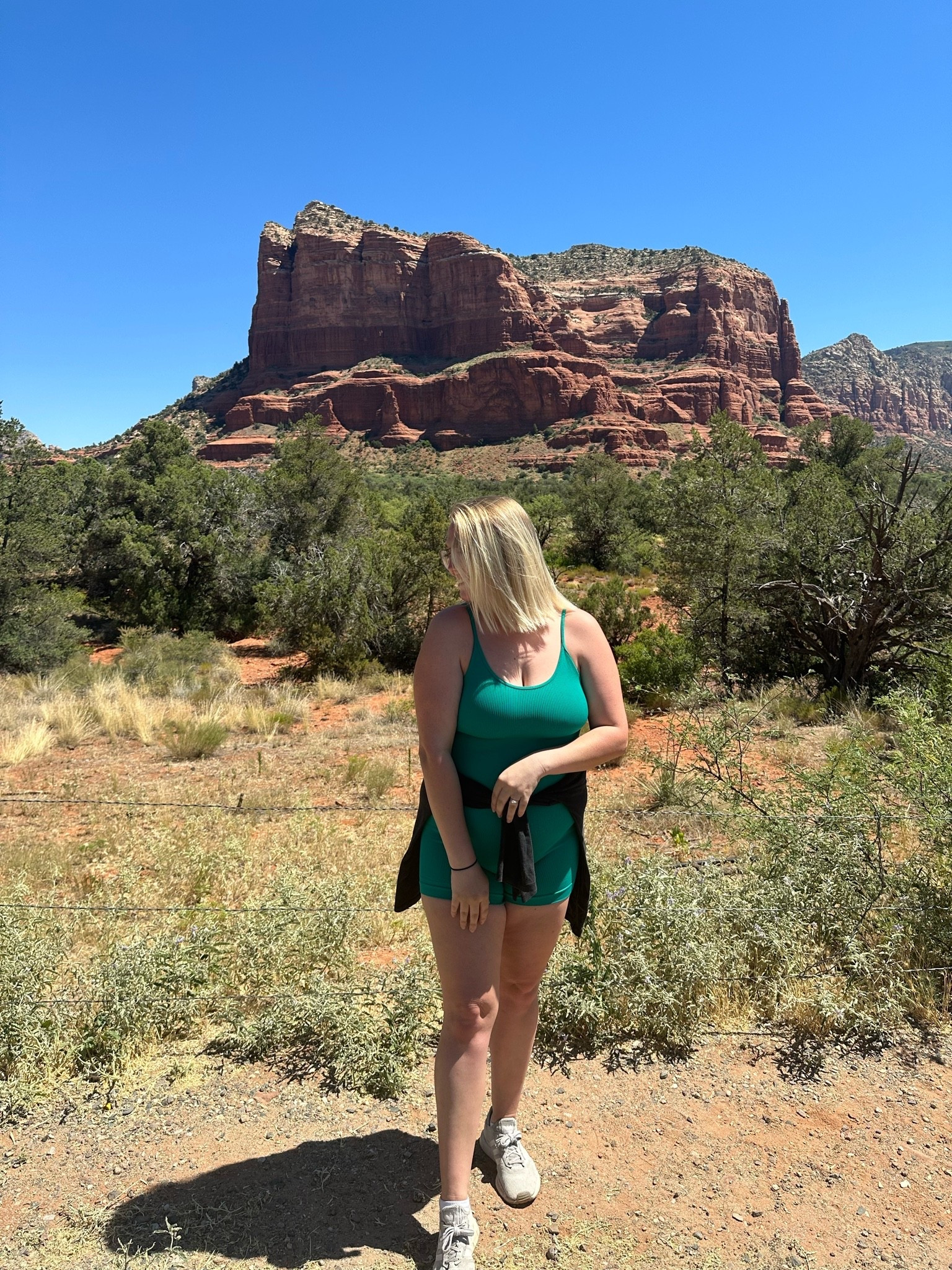 Amazon onesie / athleisure / Arizona hiking 

#LTKTravel #LTKFindsUnder50 #LTKMidsize
