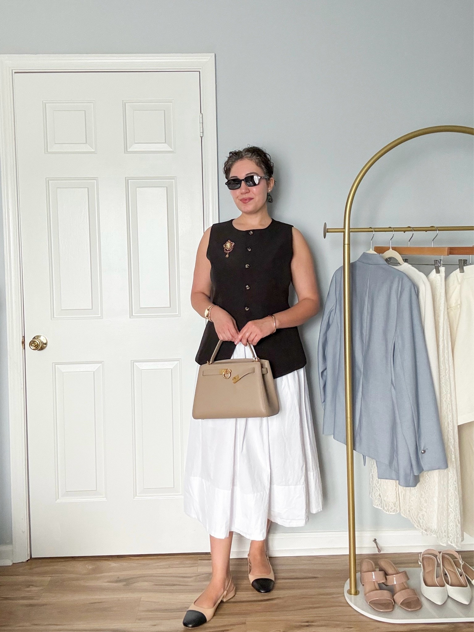Classy summer outfit

#LTKootd #LTKOver40