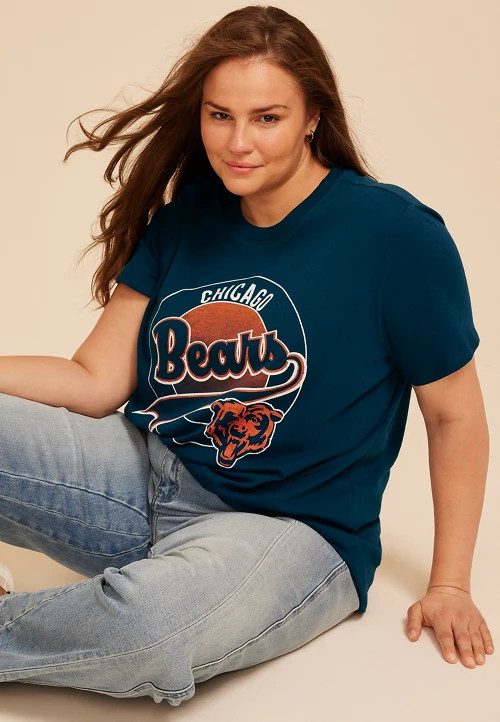 Plus Size NFL\u00ae Oversized Fit Graphic Tee | maurices | Maurices