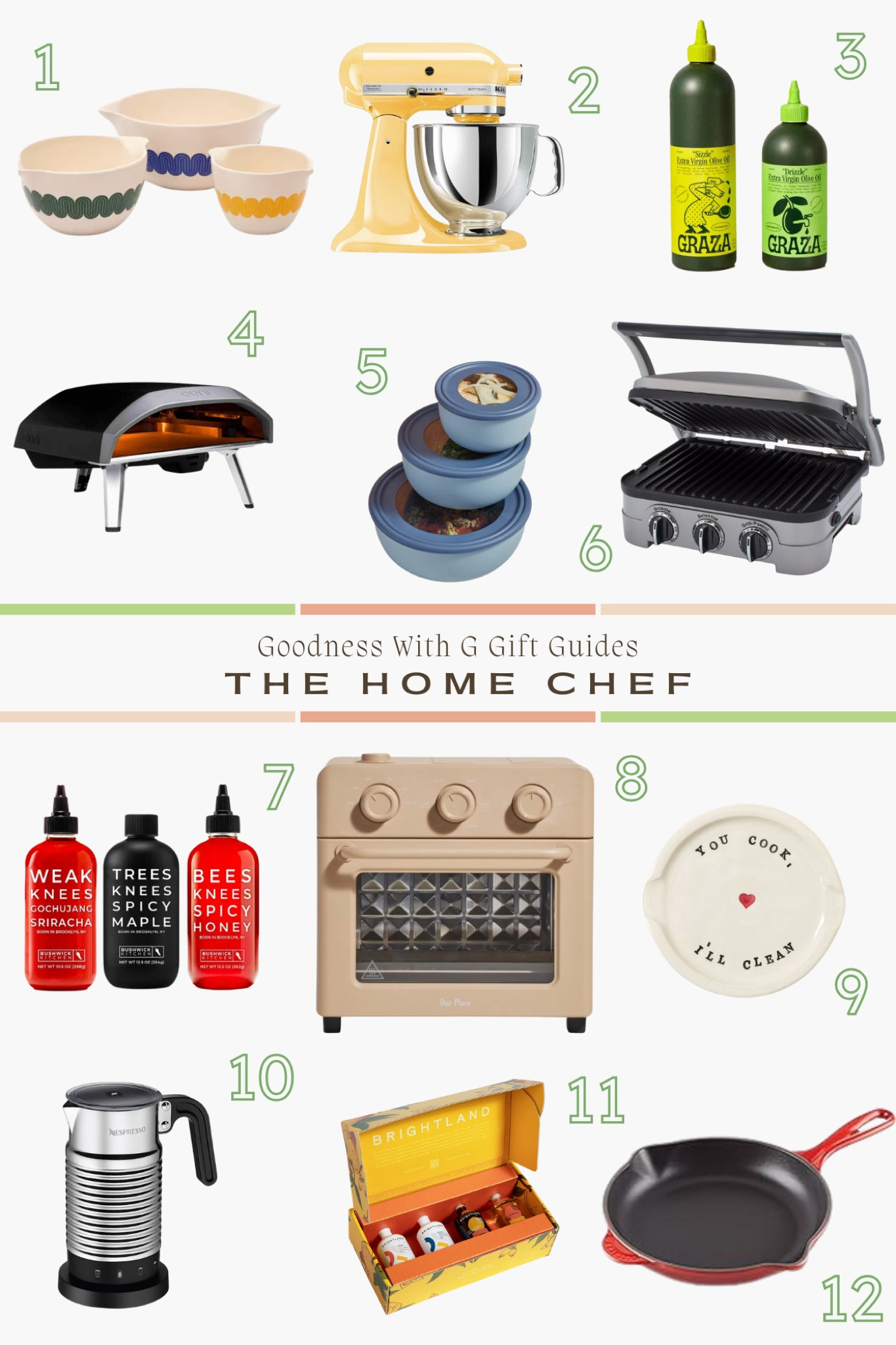 The Home Chef Gift Guide 2024👩🏽‍🍳⏲️