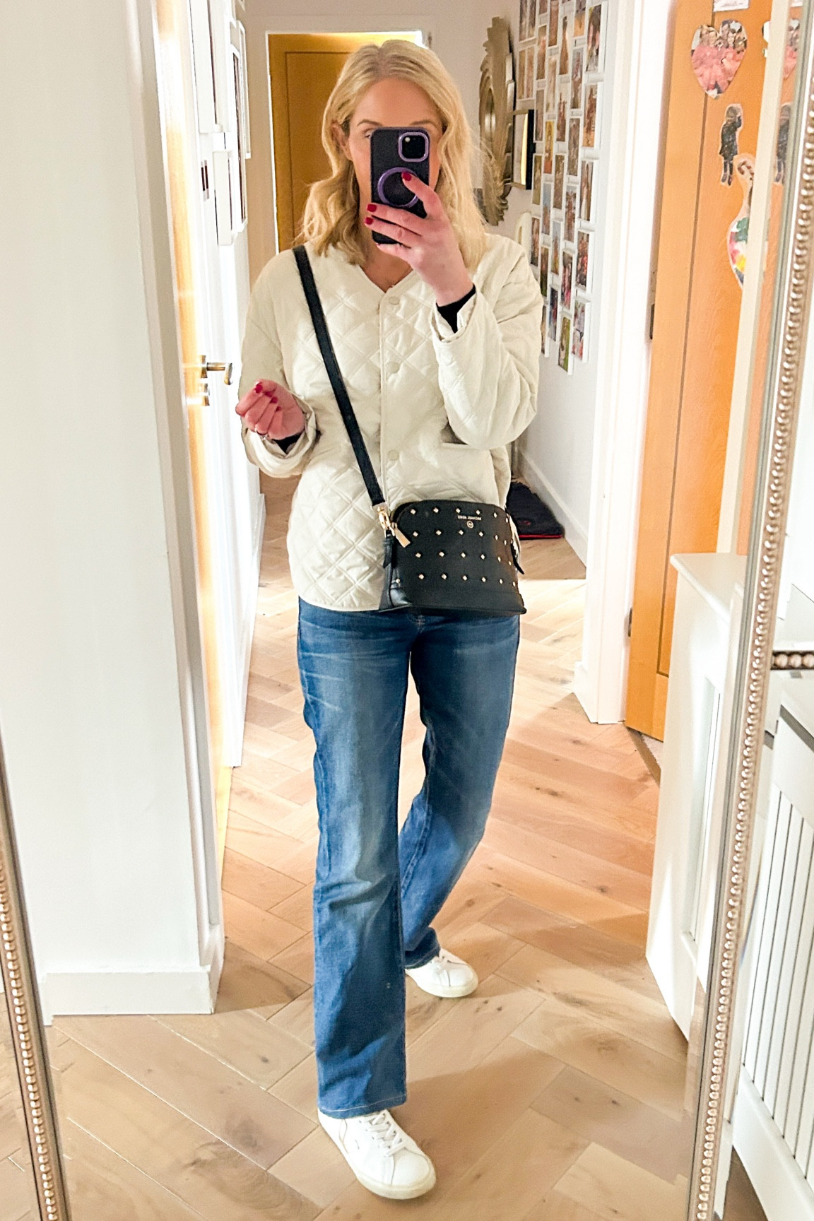 I caved and bought the new 4th Arq quilted jacket. 🙈😅 
Will get lots of wear over Spring/Summer. It also comes in Burgundy 😍
I sized down and used code ‘NEWBIE10’ for 10% off.

#LTKeurope #LTKireland