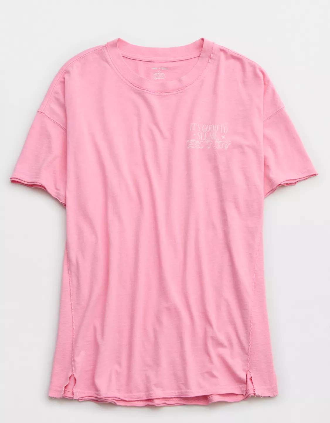 Aerie x Wicked Oversized Graphic Boyfriend T-Shirt | Aerie