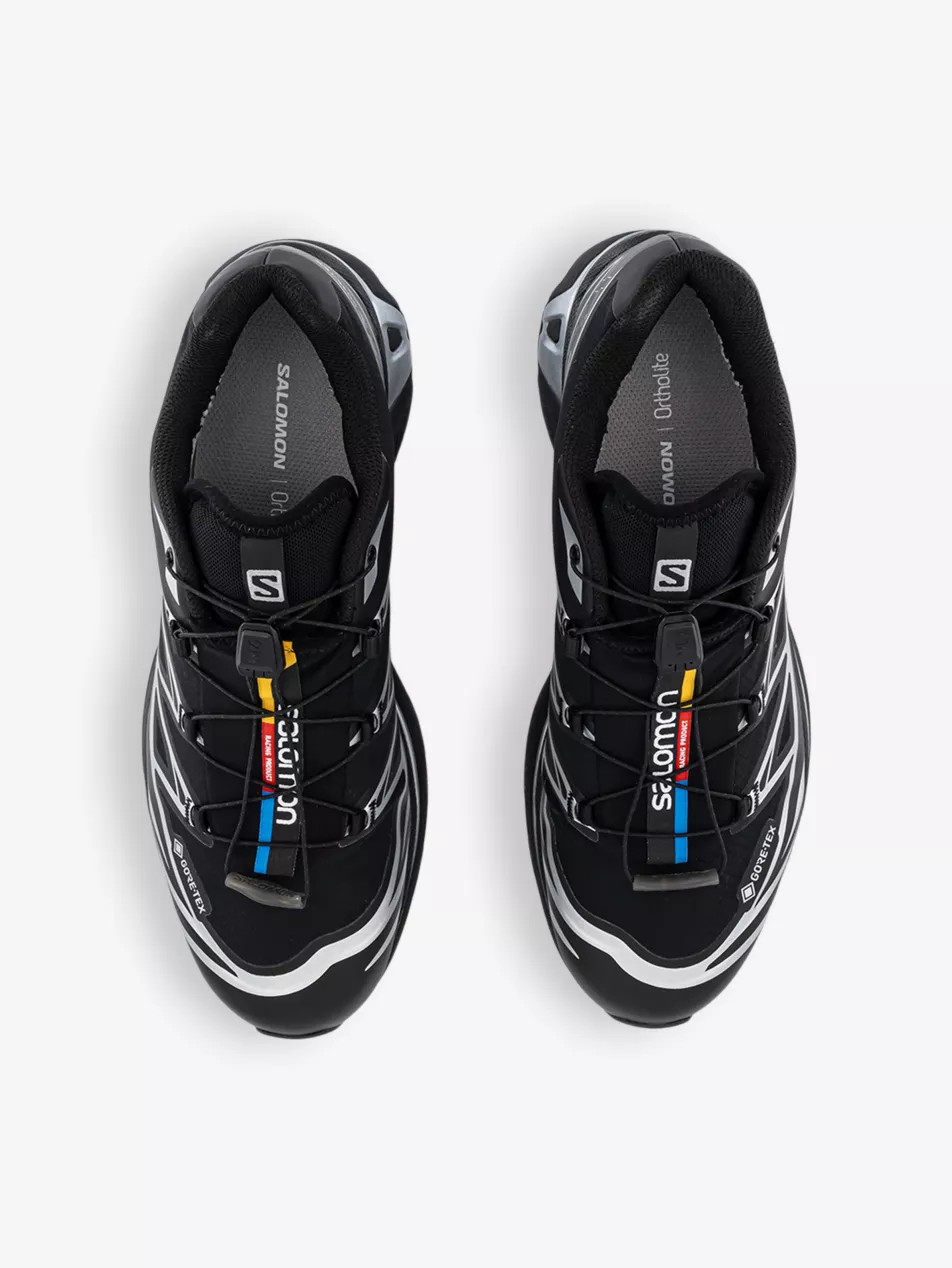 XT-6 GTX quick-lace mesh low-top trainers | Selfridges