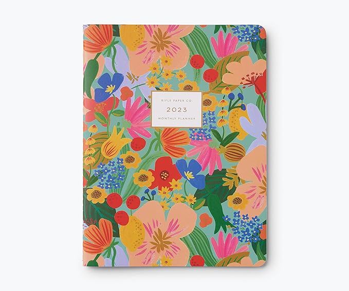 Amazon.com : Rifle Paper Co. Sicily 2023 12-Month Monthly Softcover Thread-Stitched Planner, Janu... | Amazon (US)