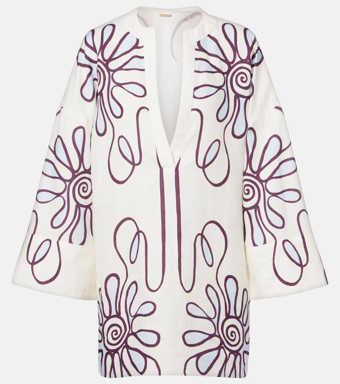 Siena printed linen tunic | Mytheresa (US/CA)