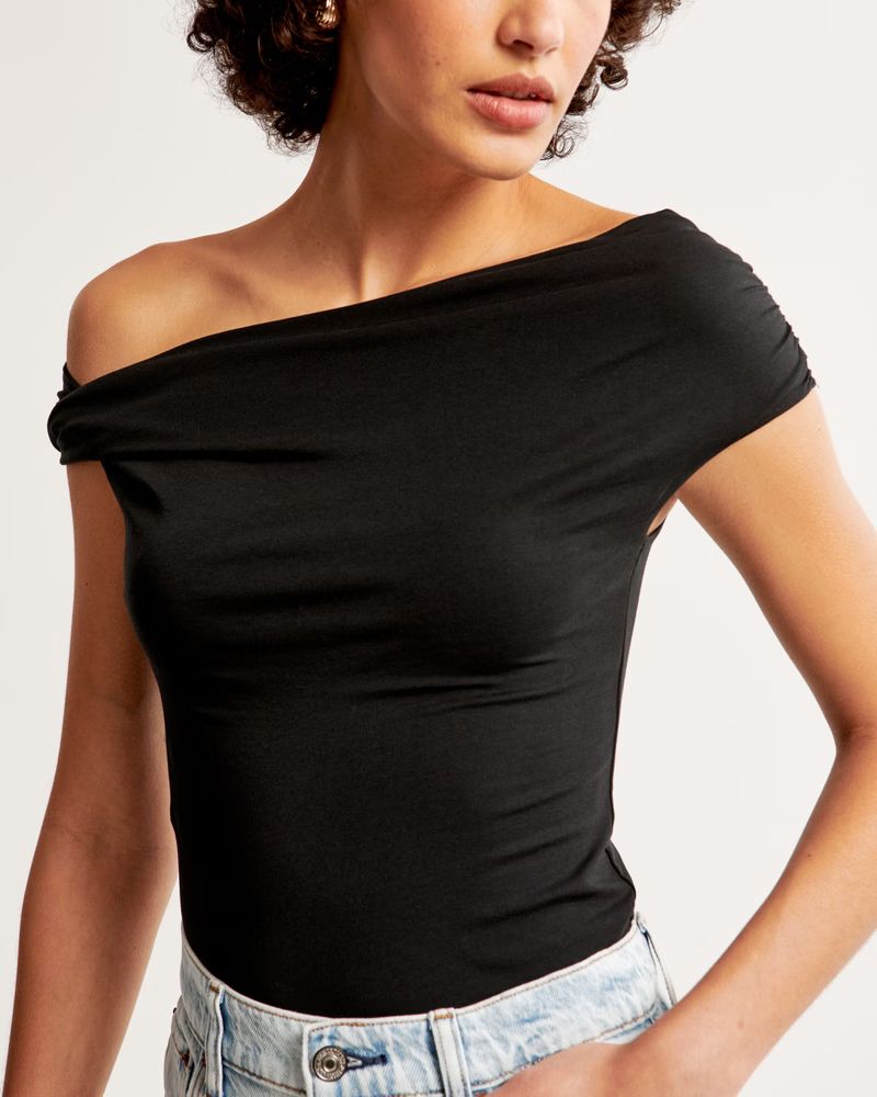 Off-The-Shoulder Top | Abercrombie & Fitch (US)
