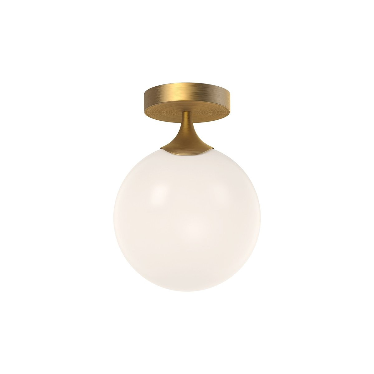 Nouveau Flush Mount | Lightopia