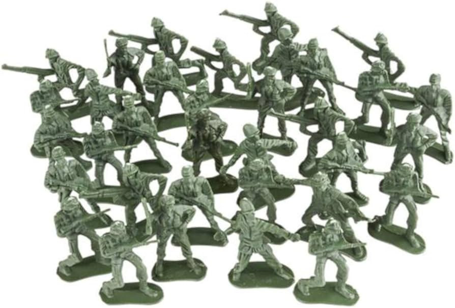 144 PCS Army Men Action Figures I Pretend Play Military Toys Action Figures for Boys & Girls I Pl... | Amazon (US)