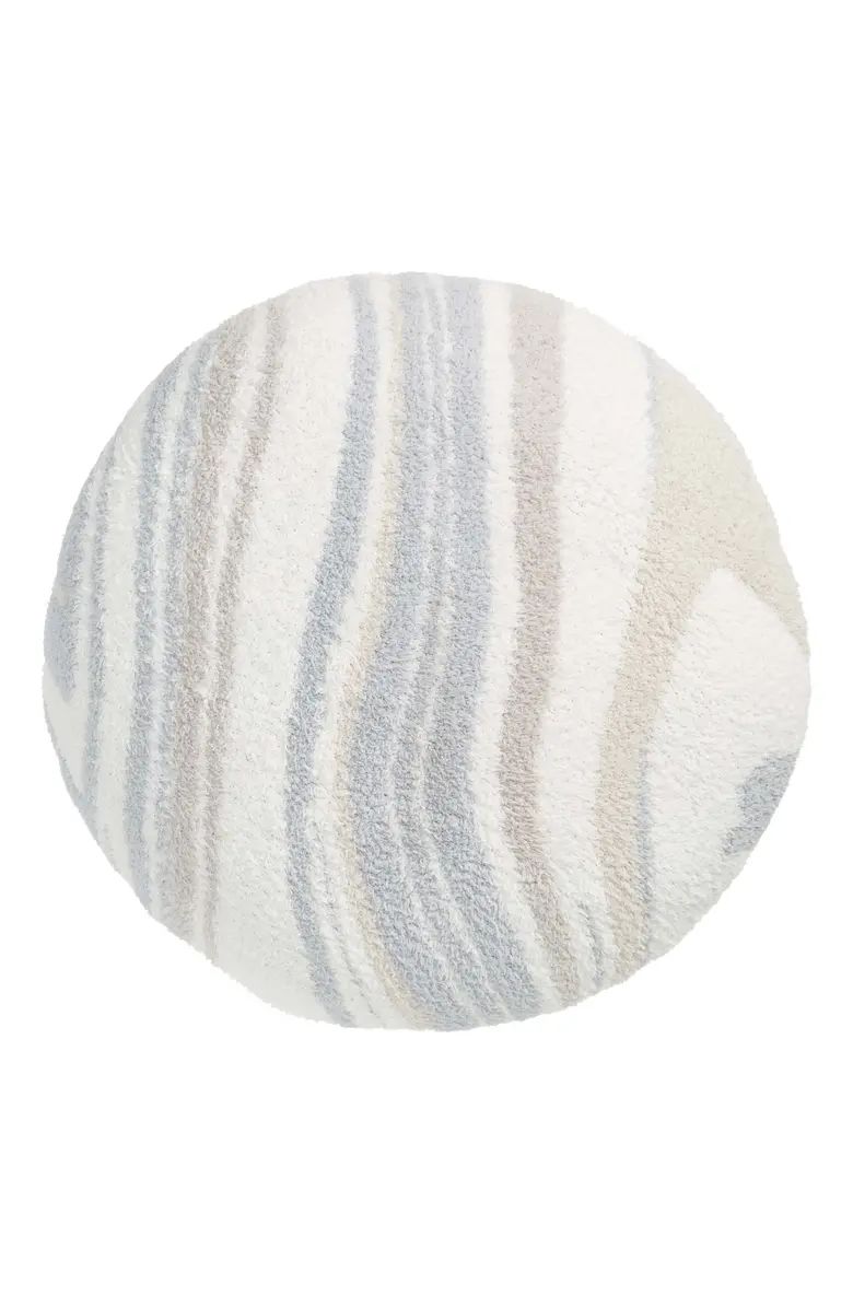 CozyChic® Marble Pattern Round Pillow | Nordstrom
