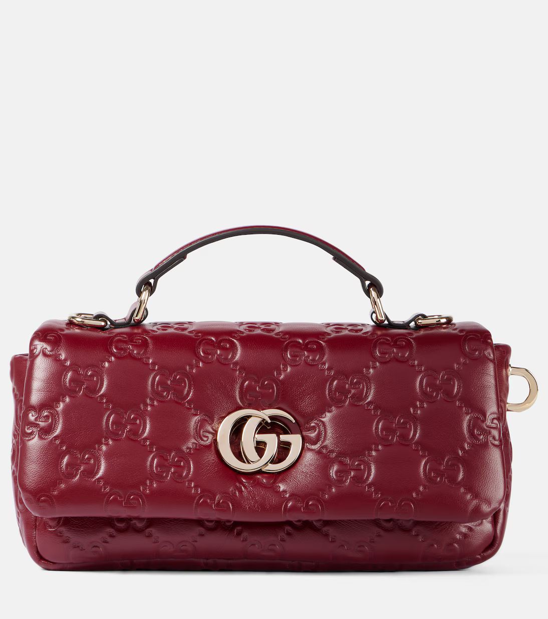 GG Milano Mini embossed leather tote bag | Mytheresa (US/CA)