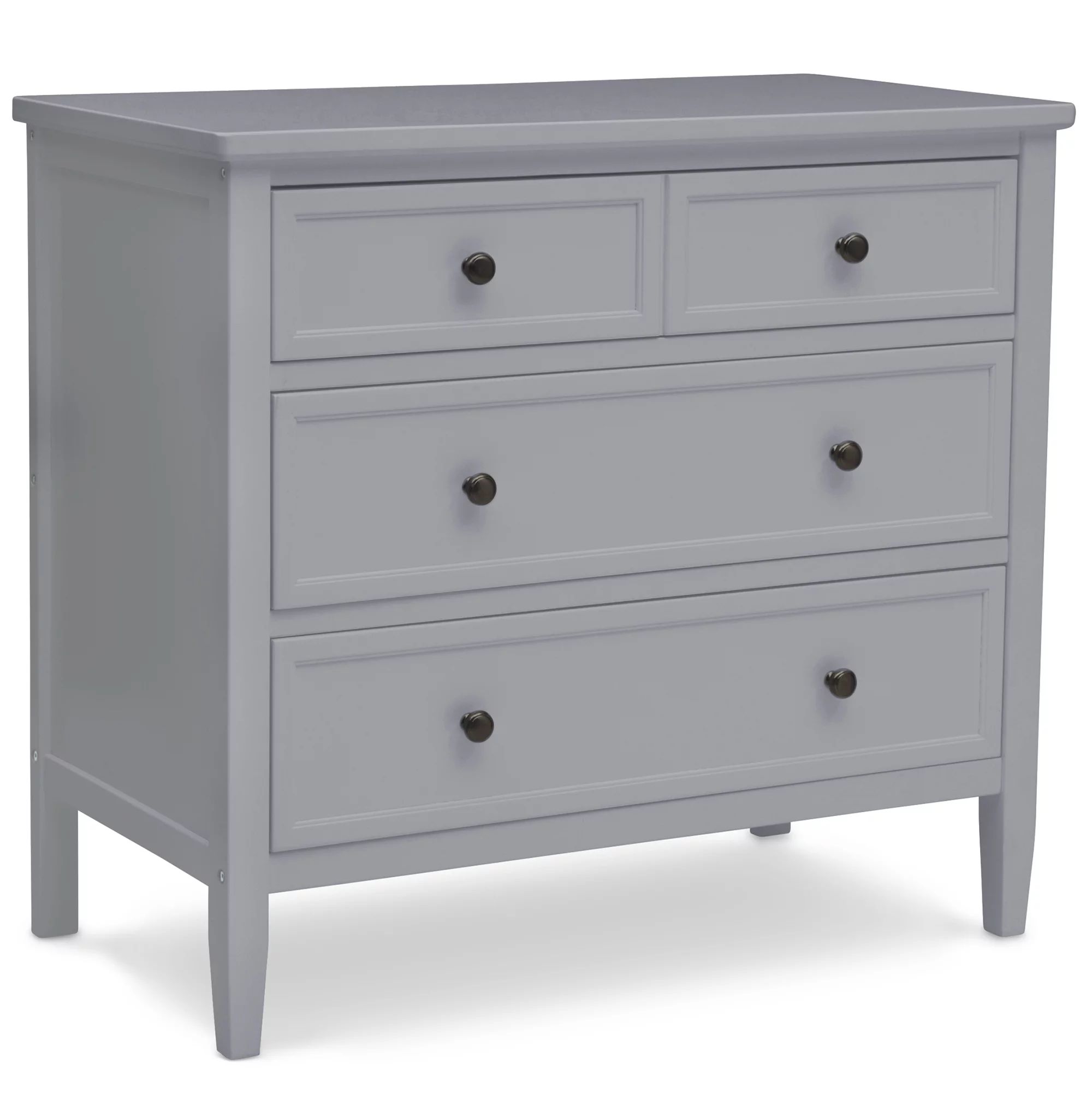 Delta Children Epic 3-Drawer Dresser, Grey | Walmart (US)