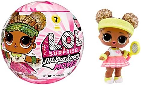 LOL Surprise Star Sports Moves Series 7 Doll, UNbox 8 Surprises Including a Movement Feature and ... | Amazon (US)