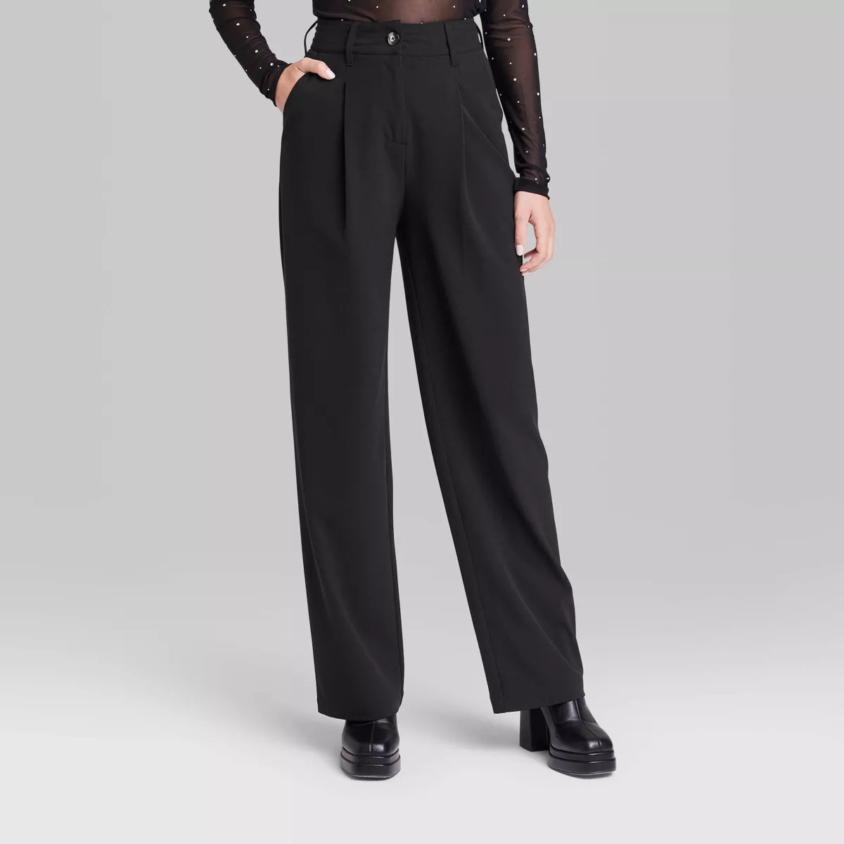 Women's Wide Leg Trousers - Wild Fable™ | Target