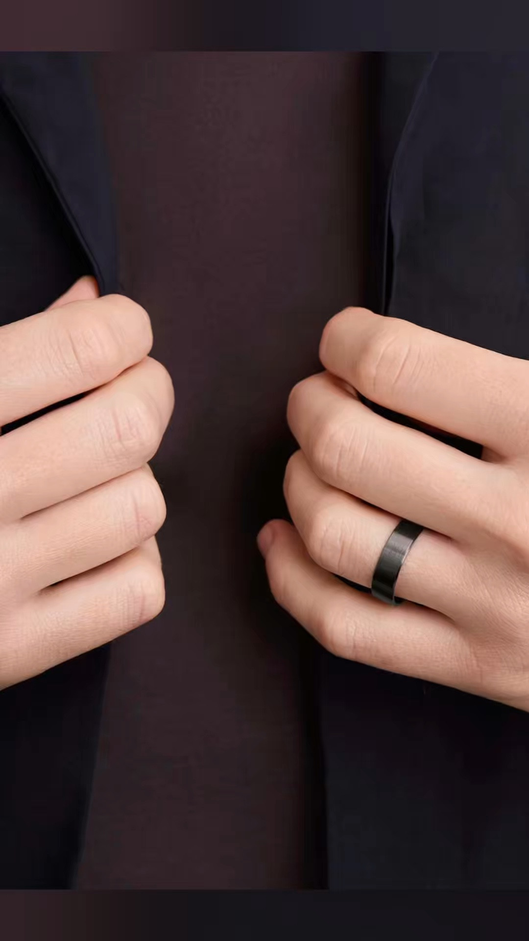 6mm Smooth Band Black Titanium 
$168

#LTKGiftGuide #LTKWatchNow #LTKMens