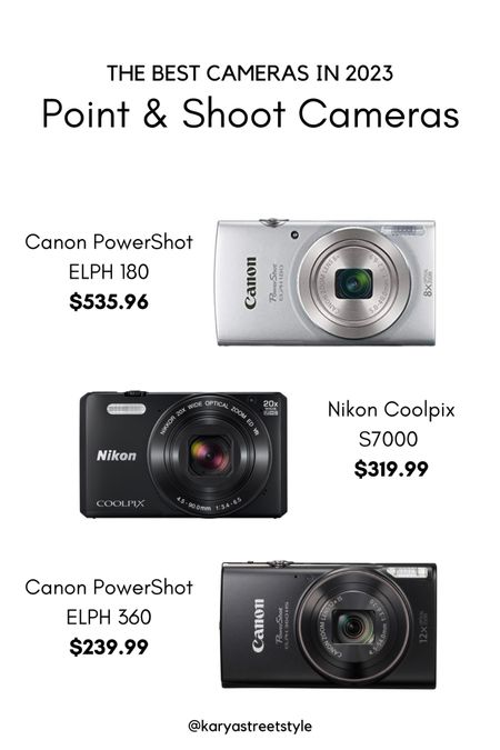 The best point and shoot cameras of 2023 you can get from Canon & Nikon

Point and shoot cameras, digital camera, what camera to buy



#LTKunder100 #LTKFind #LTKunder50