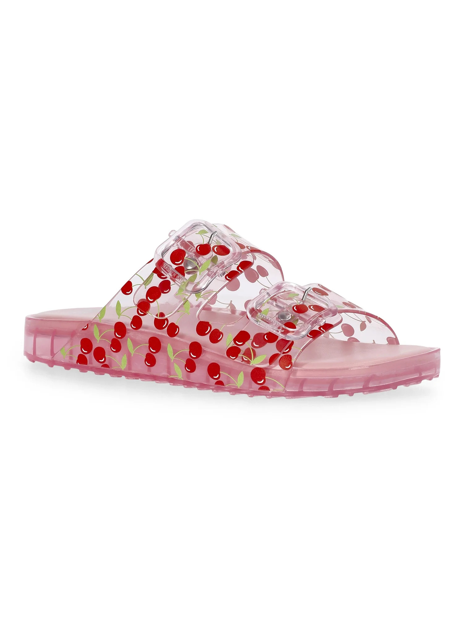 Madden NYC Women's Jelly Footbed Sandals | Walmart (US)