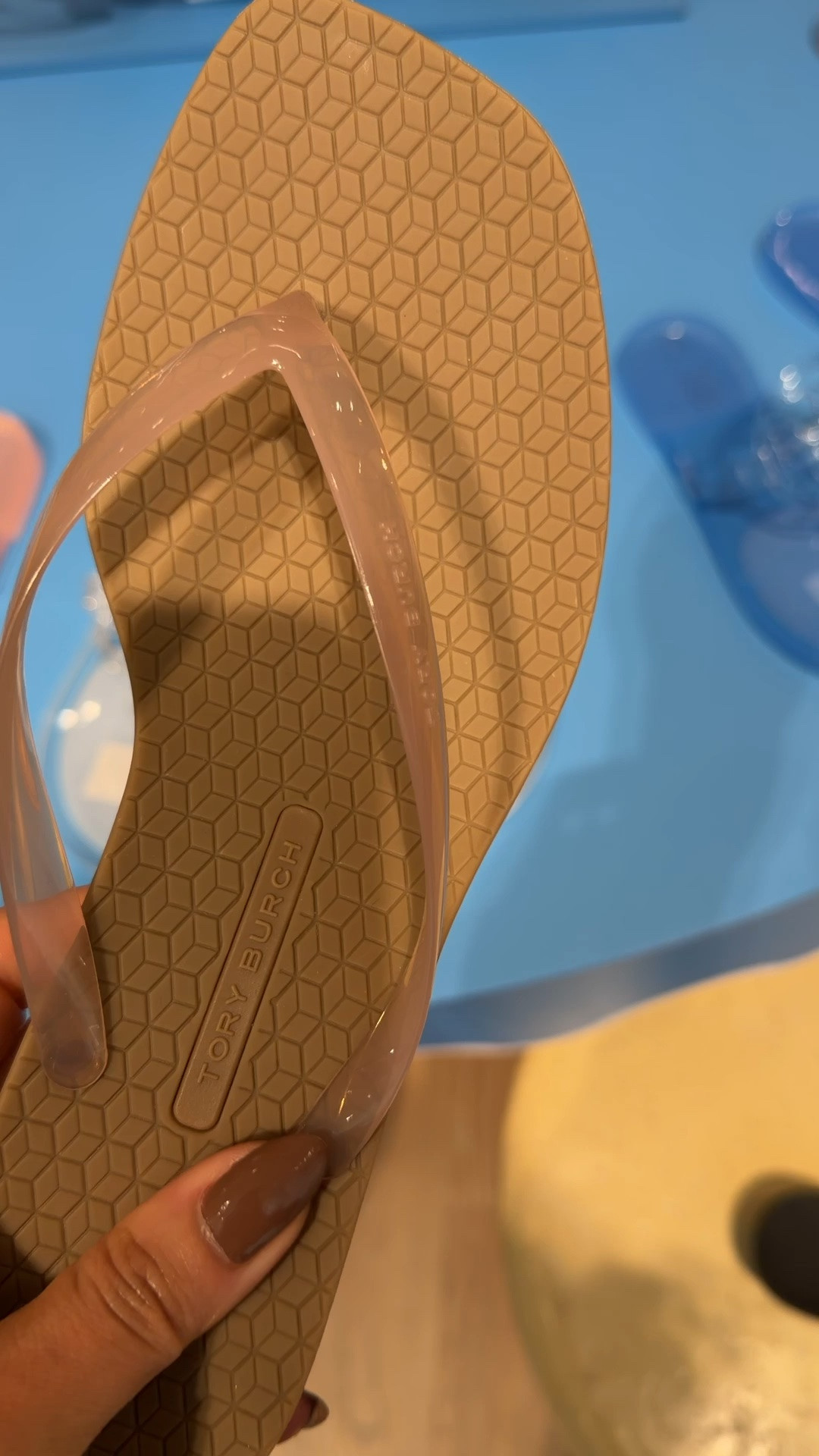 I think we all need these jelly thong kitten heel sandals for #summer! Dress up or down with all of your #resortwear!

#thongsandals #sandals #summersandals #shoes

#LTKSeasonal #LTKSwim #LTKTravel