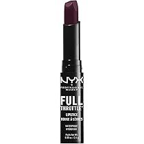 NYX Cosmetics Full Throttle Lipstick Night Crawler | Amazon (US)