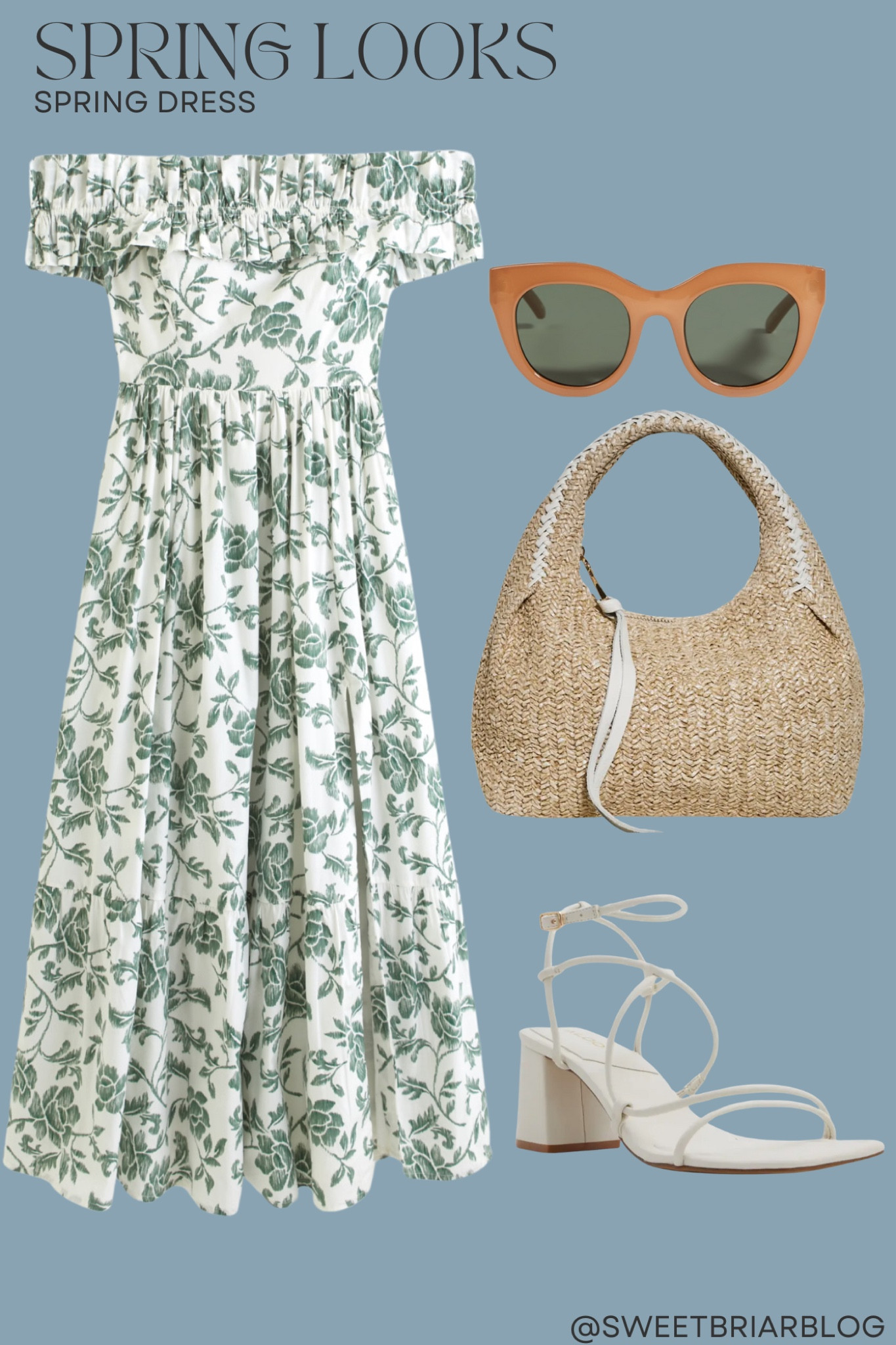 spring dress. Easter dress. Wedding guest. Baby shower dress. 

#LTKstyletip #LTKSeasonal #LTKshoecrush