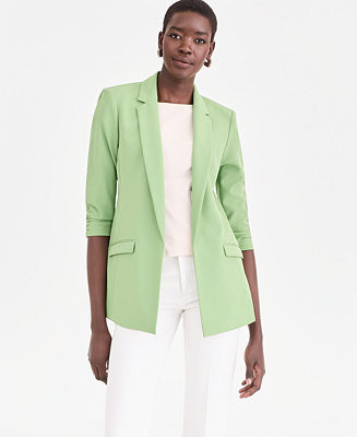 BlazerWomen's 3/4 Sleeve Blazer | Macy's